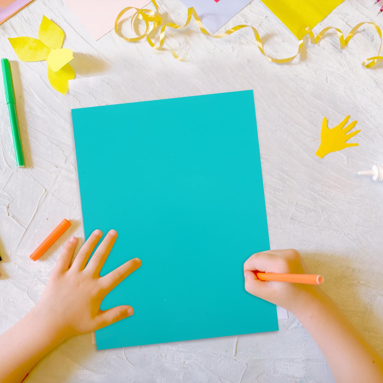 Cabilock PVC Gummiplatte für Druckgrafik Schnitzgummiplatte zum Schnitzen Kinderfreundlich zum Schutz Bruchsicher 5 Stück