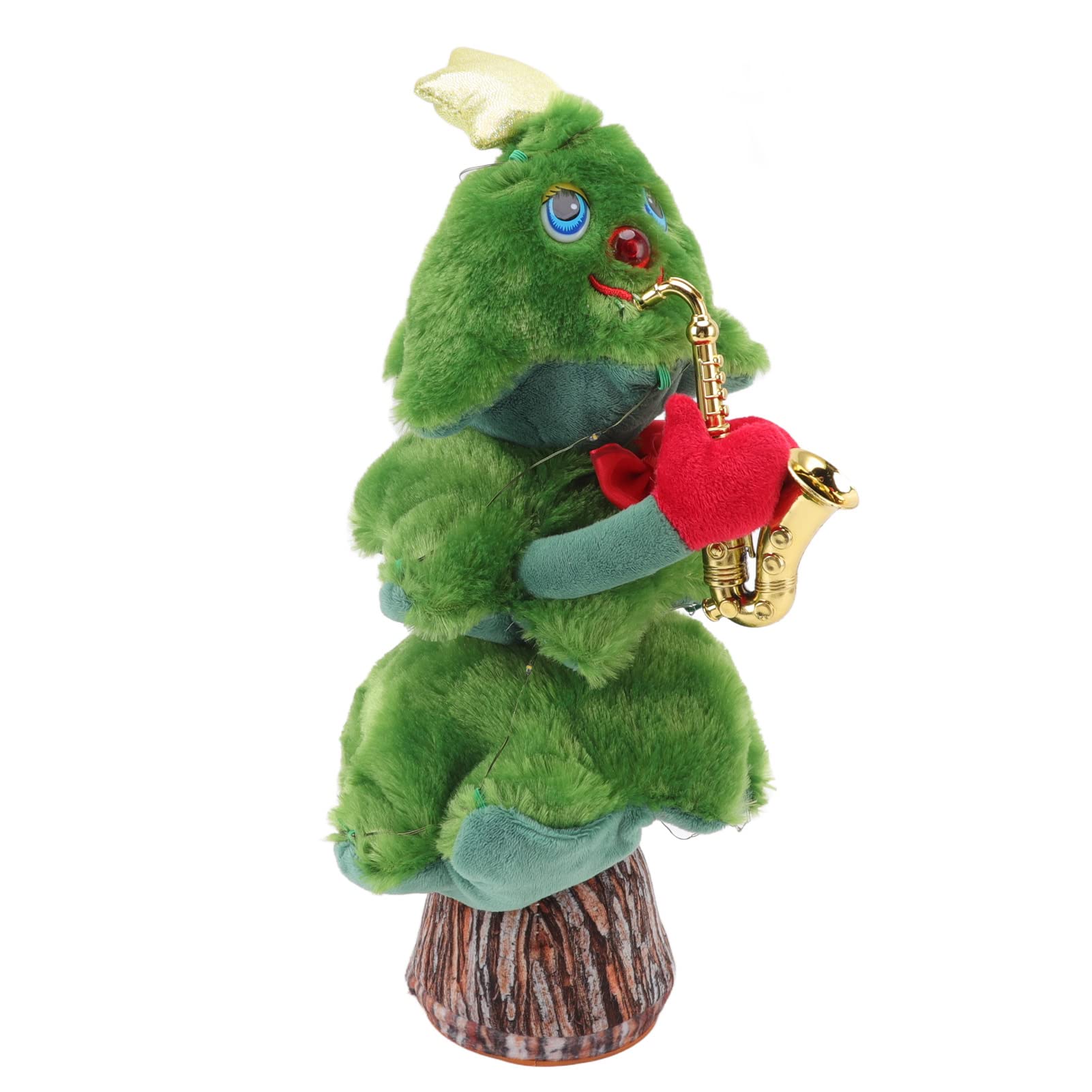 Singender & Tanzender Weihnachtsbaum - 8 Weihnachtslieder Mit Lichteffekten | 37 Cm