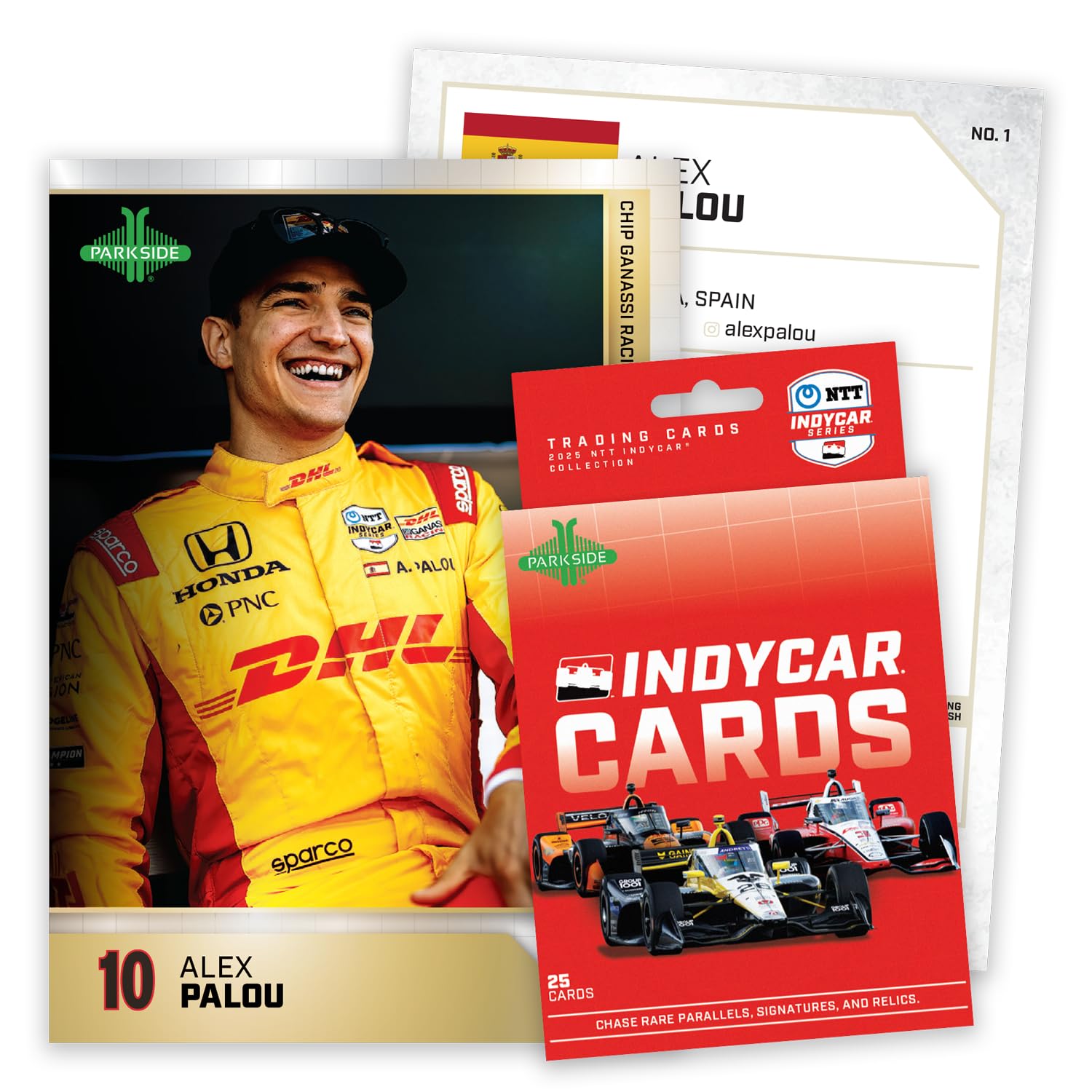 2025 NTT IndyCar Series Trading Cards
