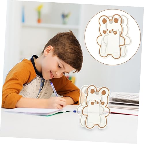 Miniatura 5 de Decoración para el hogar Estantería Decoración Jarrones transparentes Oso Jarrón transparente Jarrón de oso Florero Arreglo floral Jarrón Sostenedor