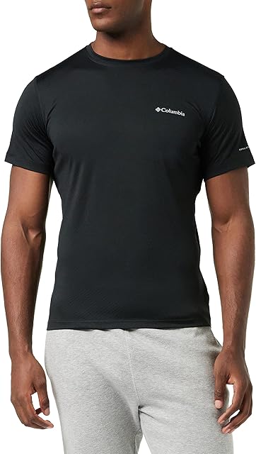 Columbia Men's Zero Rules Technical Short-Sleeve Top