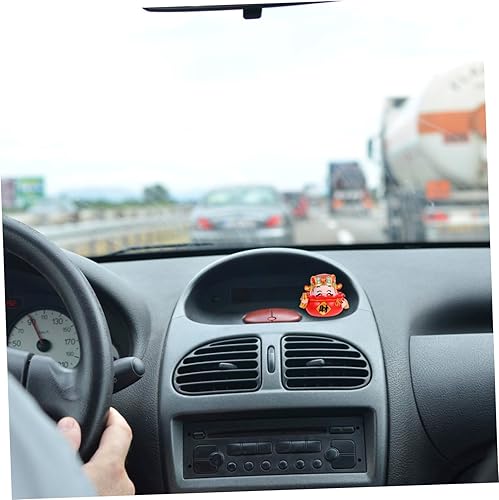 Miniatura 3 de Abaodam God of Wealth Ornament Feng Shui God of Figurine Gifts for Car Buddha Decor God of Statue Buda Shiva Statue Desk Topper Miniature Resin Tray