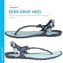 Xero Shoes Women's Aqua Cloud Barefoot Water Sandal, Blue Glow, 9 gallery image