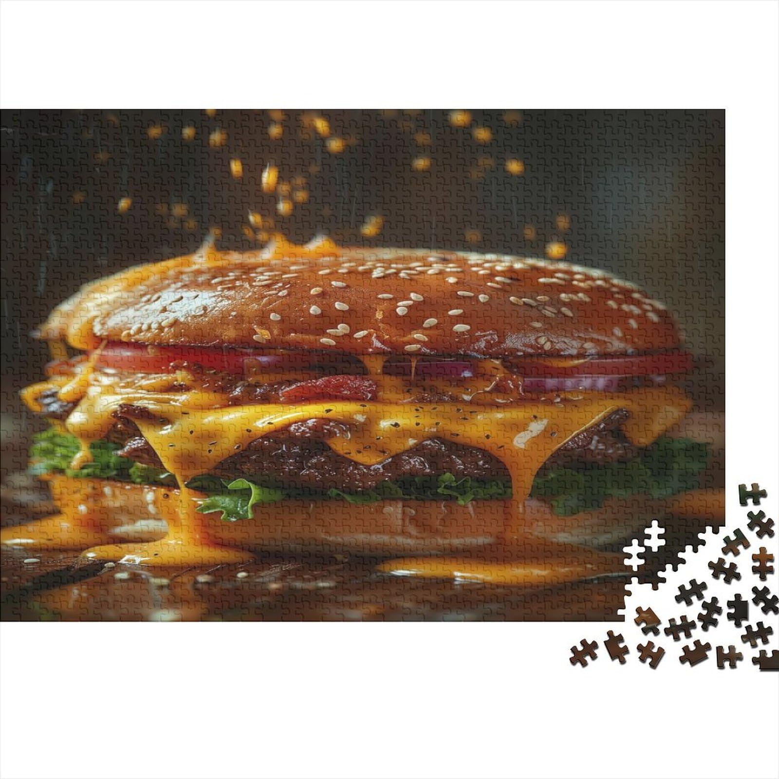 Hamburger Puzzles, Puzzle 1000 elementów, Puzzle dla dorosłych, Puzzle - Wysokiej jakości nadruk 1000 sztuk (75 x 50 cm)