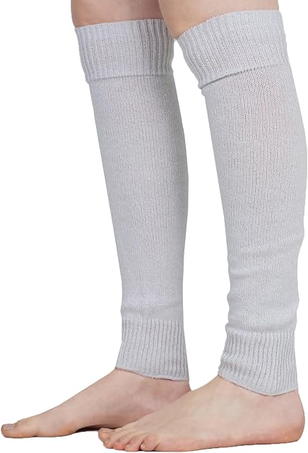 Mysocks Leg Warmers Extra Soft Stylish Fancy Winter 80s Party Dance Neon Long Legwarmers for Women Girls Ladies