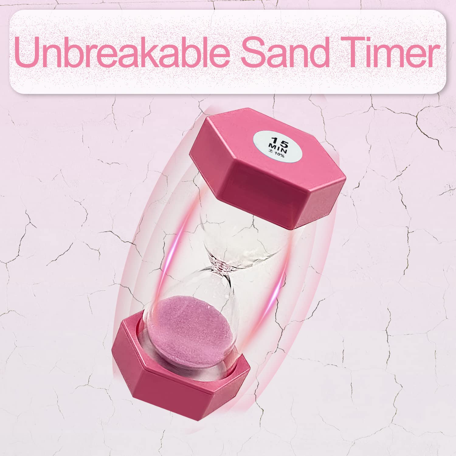 Set 6 Clessidre Colorate Per Bambini – Timer 3/5/10/15/20/30 Minuti Per Giochi E Scuola