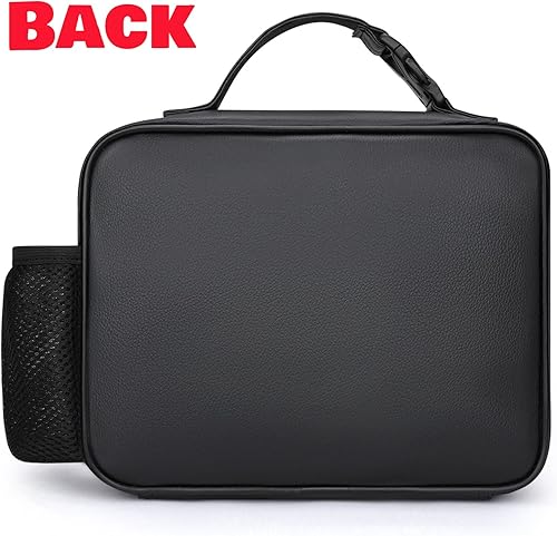 Miniatura 5 de Bolsas de almuerzo aisladas personalizadas con imagen de logotipo de foto, lonchera personalizada para mujeres, hombres, niños y niñas, lonchera