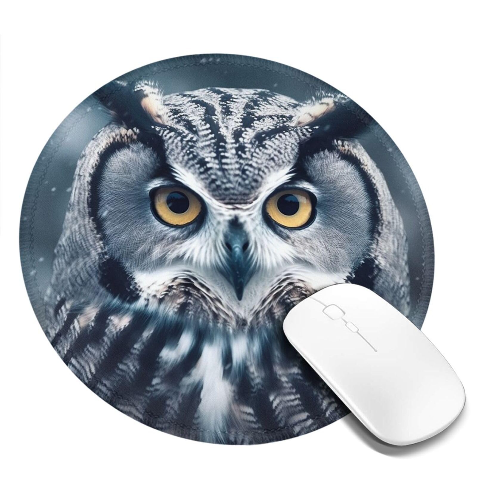 Tapis de souris ronds avec base caoutchouc pour ordinateur portable - 8