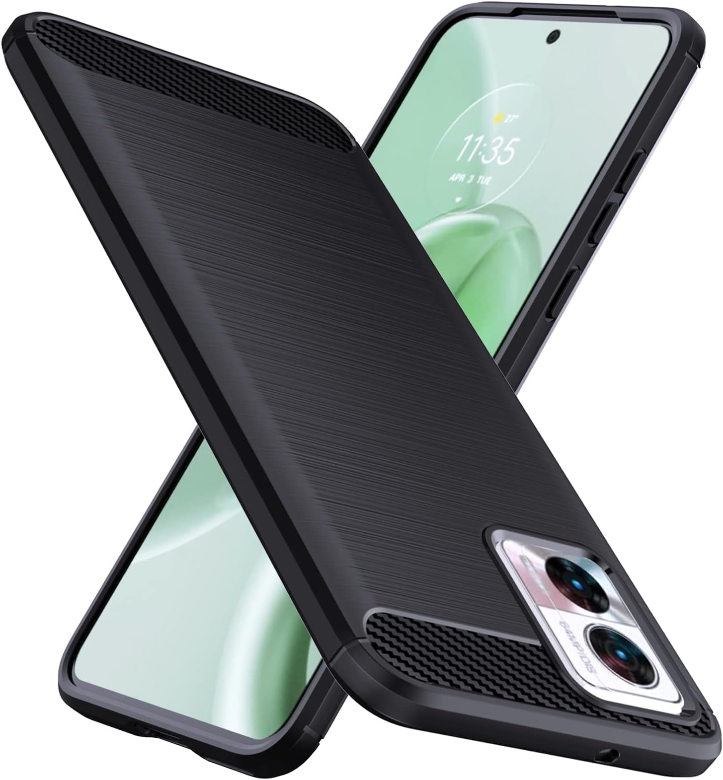 BEEJTUNY Coque Pour Motorola Moto Edge 30 Neo/Edge 30 Lite Avec Anneau