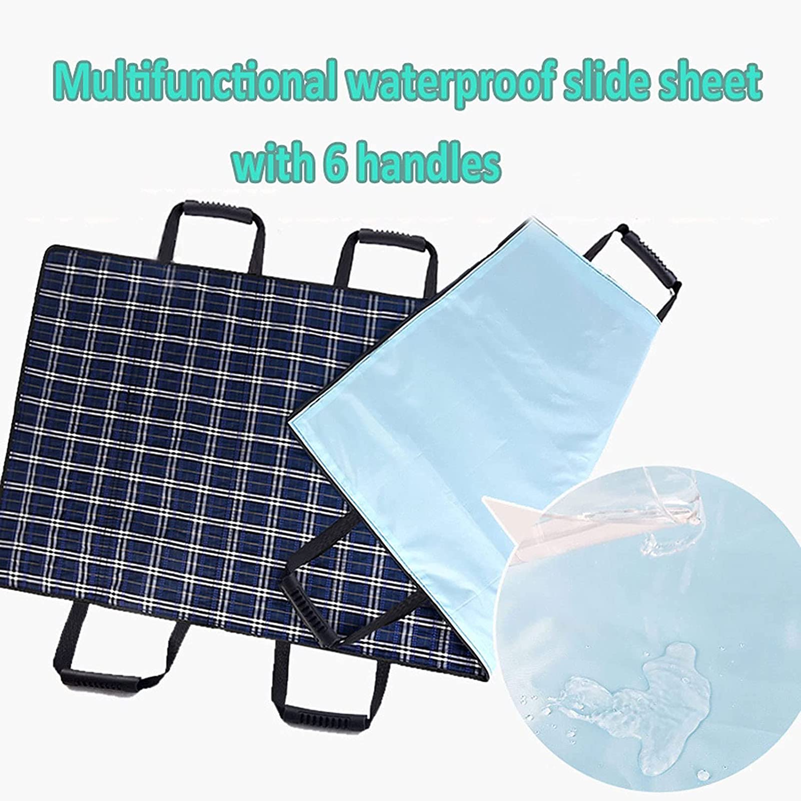 Tablas de Transferencia Cinturón Deslizante Dispositivos de Asistencia para Cama Almohadillas Protectoras para Adultos Seguridad de Cuerpo Completo Eslinga de elevación médica Disc
