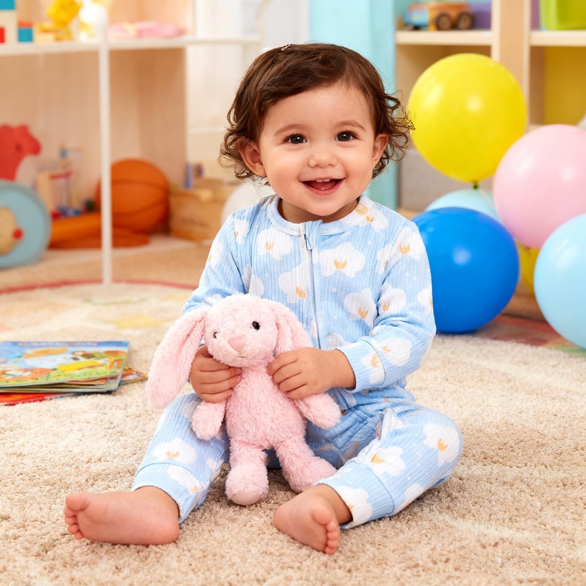 Bafeicao Unisex Baby Boy Girl 2/3 Pack Rompers Long Sleeve 2 Way Zipper One Piece Jumpsuits Clothes Sets - Image 3