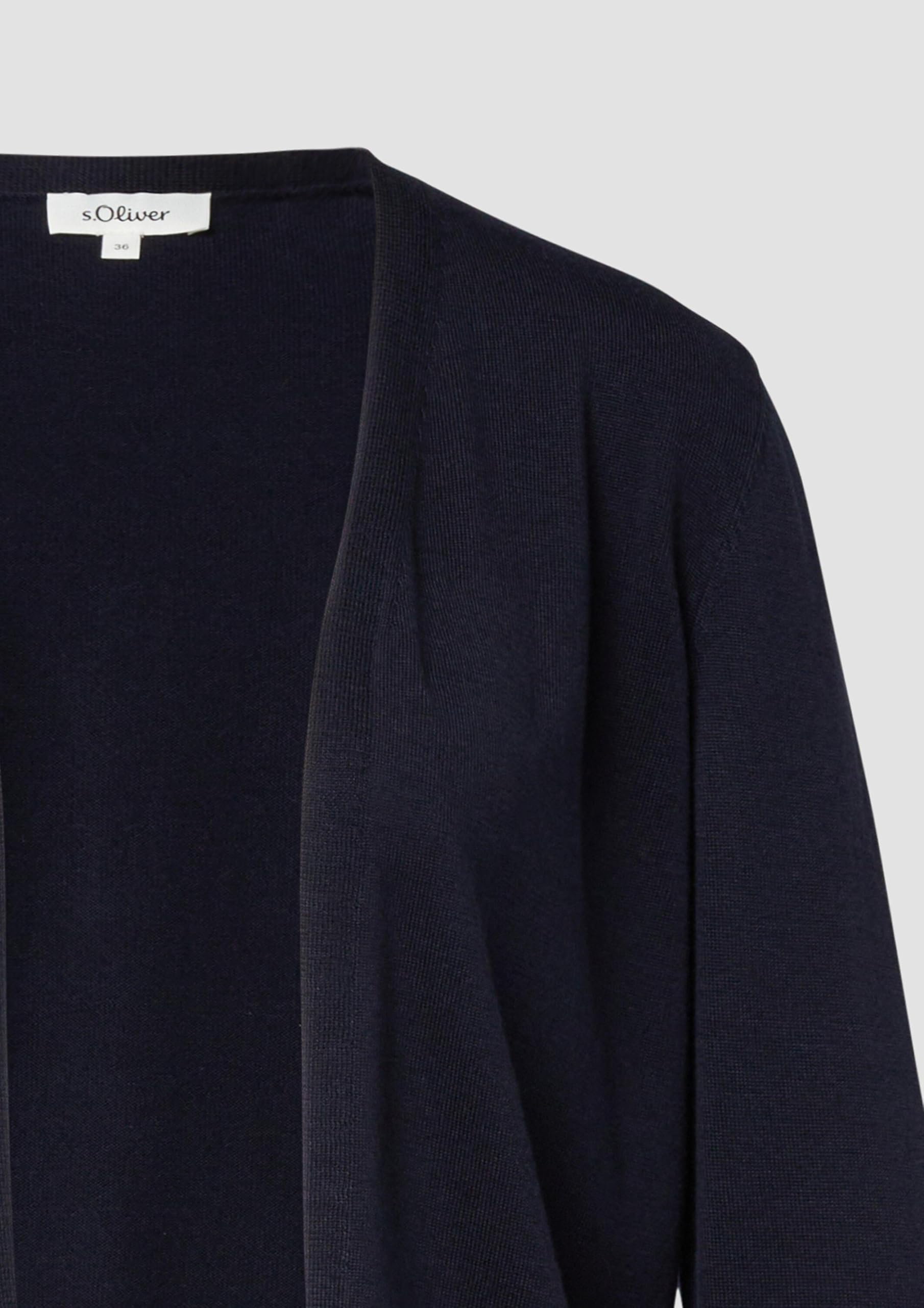 s.Oliver Leichter Feinstrickcardigan