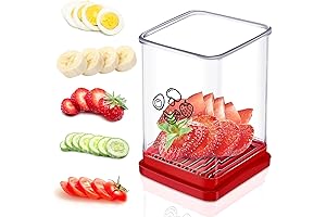 Cup Slicer Fruit Strawberry Cutter