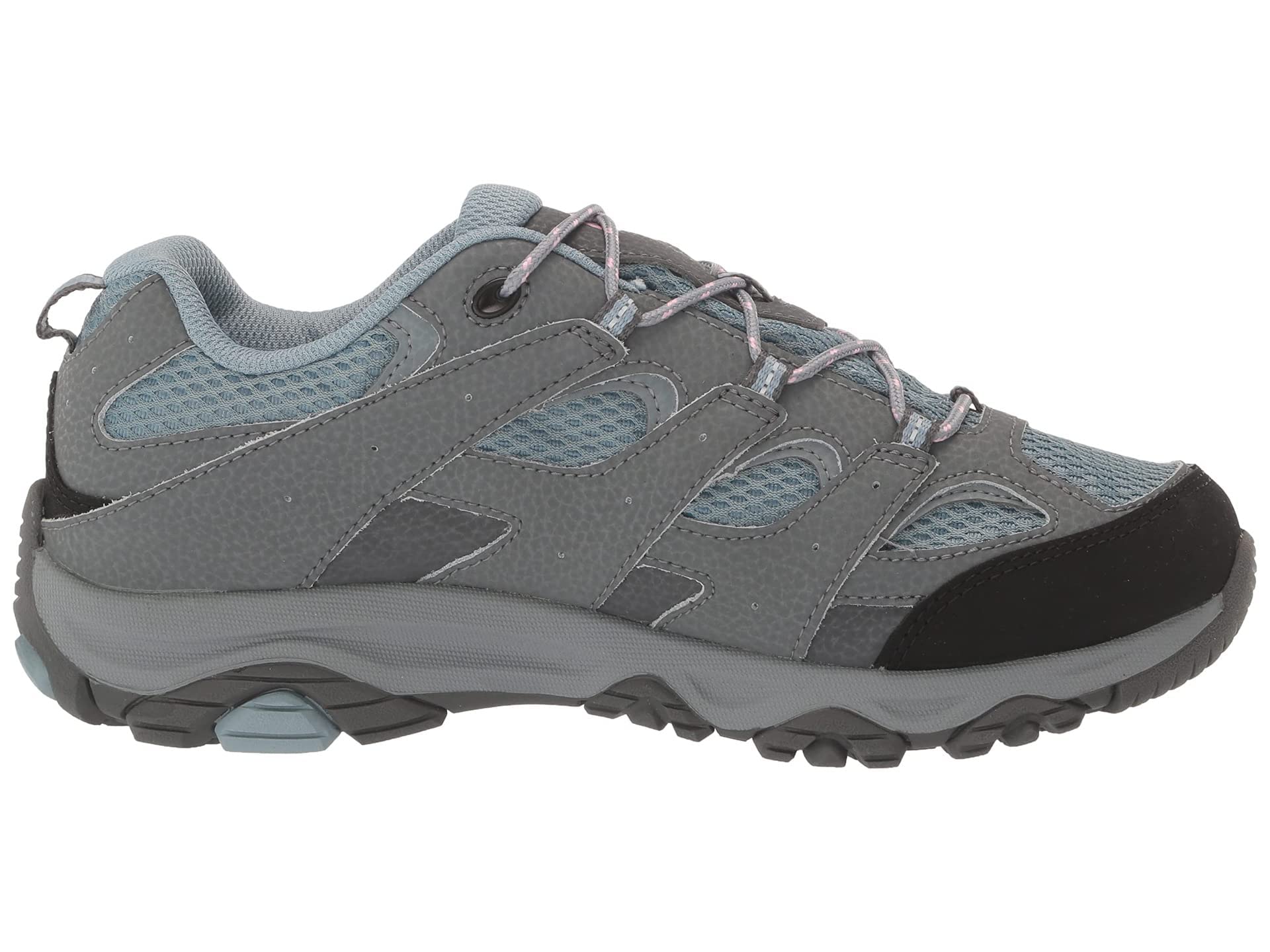 Merrell Moab 3 Low - Zapatos de Senderismo Impermeables para niños