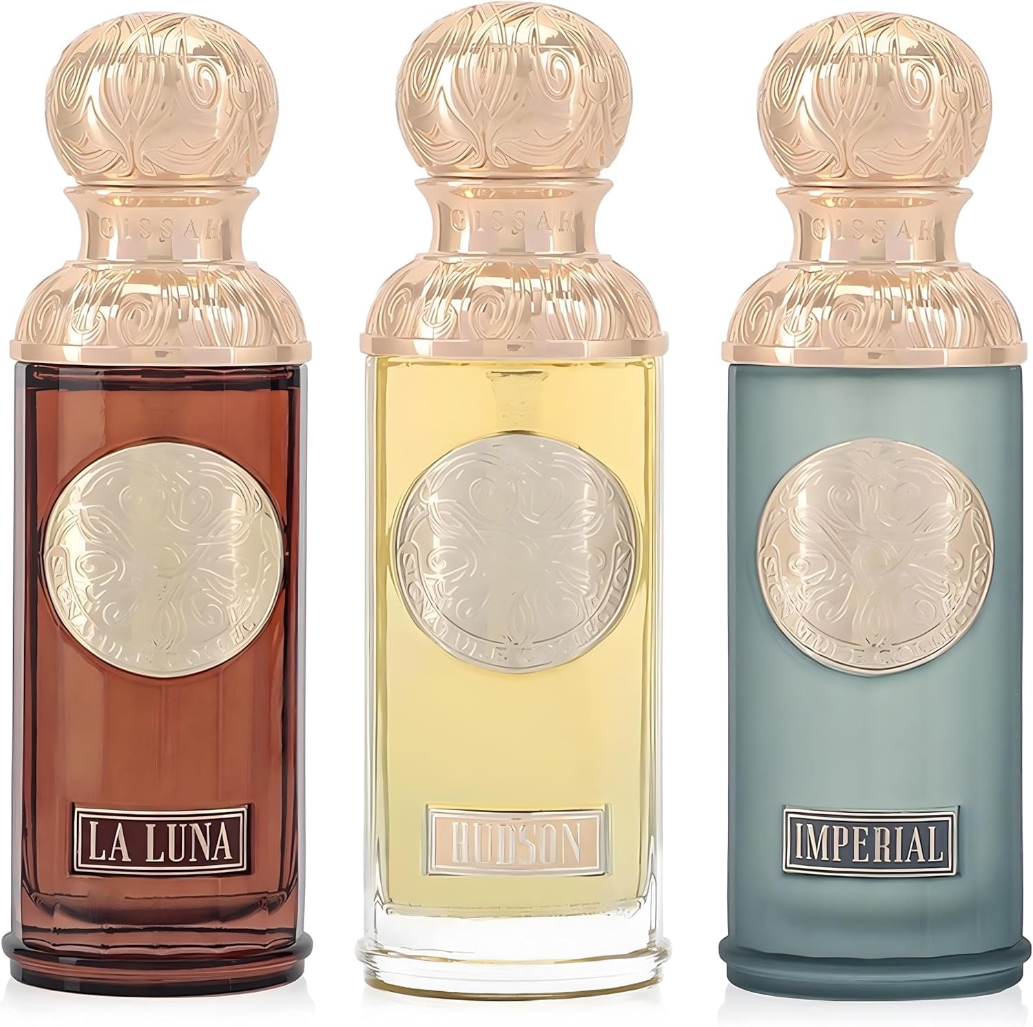 ODORZ Gissah Valley Set Of 3 Perfumes For Men And Women, La Luna +