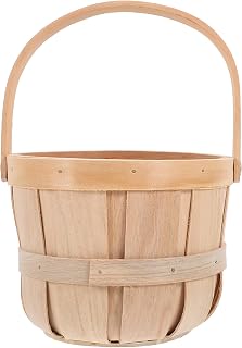Hand Woven Storage Basket for Fruits and Eggs Lightweight Rustic Woven Basket for Kitchen and Home Organization with Unique Shape