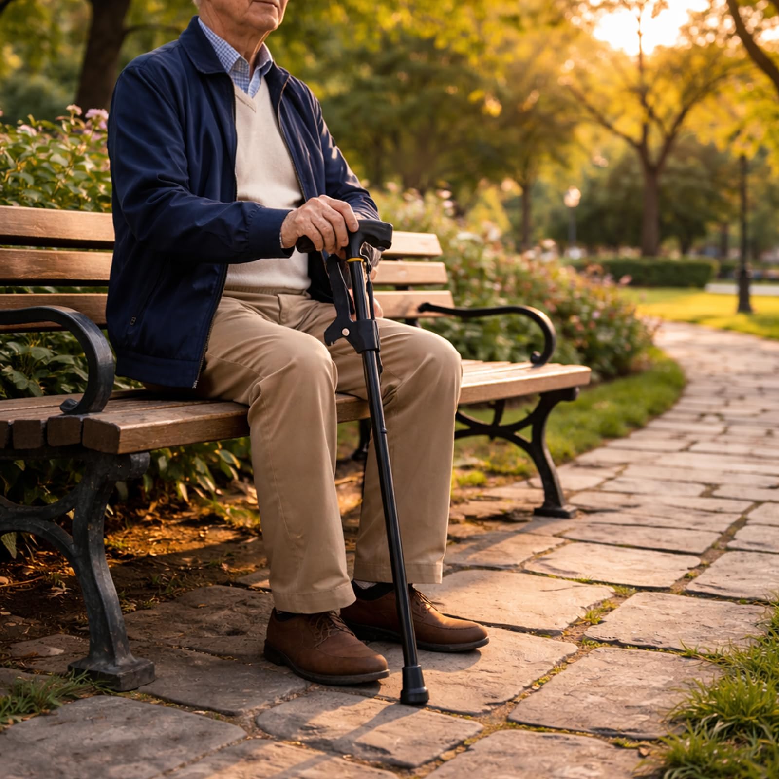 Béquille poignée support support support assist, support de béquille pour les personnes âgées, béquilles ou béquilles pour personnes handicapées, personnes âgées, personnes handicapées, convient pour