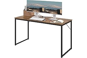 55 Inch Computer Desk, Simple Yet Versatile