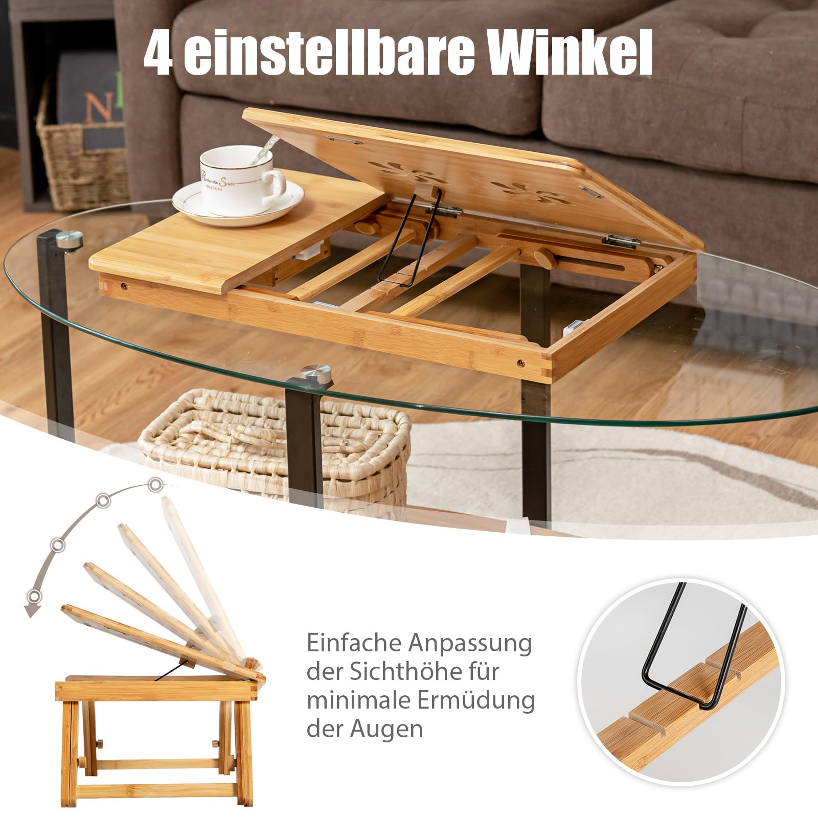 Notebooktafel Laptoptafel Presentatietafel Verstelbaar Kopen | Eettafels