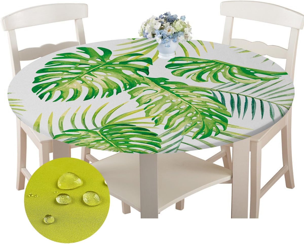KFDZSW Tischdecke Abwischbare Tischdecke, Wasserdicht Elastische PVC Fitted Vinyl Tischabdeckung Schutz Rechteckig, Für Küche Indoor Outdoor Picknick Camping (Grün,70X120CM KFDZSW Tischdecke Abwischbare Tischdecke, Wasserdicht Elastische PVC Fitted Vinyl Tischabdeckung Schutz Rechteckig, Für Küche Indoor Outdoor Picknick Camping (Grün,70X120CM