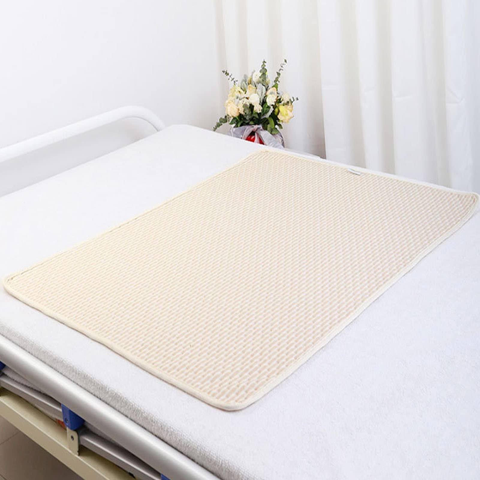 Matelas d'incontinence lavable pour protéger le lit des fuites urinaires nocturnes