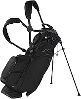 Sun Mountain Eclipse 3.5 LS 4-Way Stand Golf Bag - Ultra-Lightweight 4.8 lbs, 11 Pockets, X-Fit Strap - 2025 Walker Essential