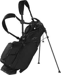 Sun Mountain Eclipse 3.5 LS 4-Way Stand Golf Bag - Ultra-Lightweight 4.8 lbs, 11 Pockets, X-Fit Strap - 2025 Walker Essential