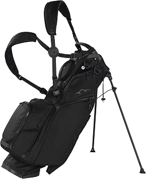 Sun Mountain Sun Mountain Caddy Bag Eclipse E-3.5 Stand Caddy Bag Black