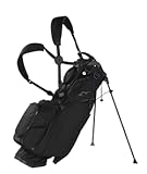 2025 Eclipse 3&period;5 4 Way Golf Stand Bag - Durable Golf Bag with Eleven Pockets for Ample Storage - Features an Ergonomic X-Fit Dual Strap System and a Matching Rain Hood