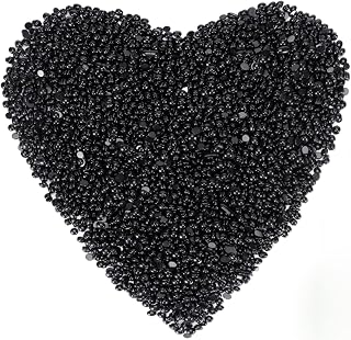 Hard Wax Beads 2.5LB, Wax Beads for Hair Removal Sensitive Skin Wax Beads for Brazilian Waxing for Face Leg Chest Back Hard Wax Beads Bulk for Women with 20 Wax Sticks Blackcurrant Scent