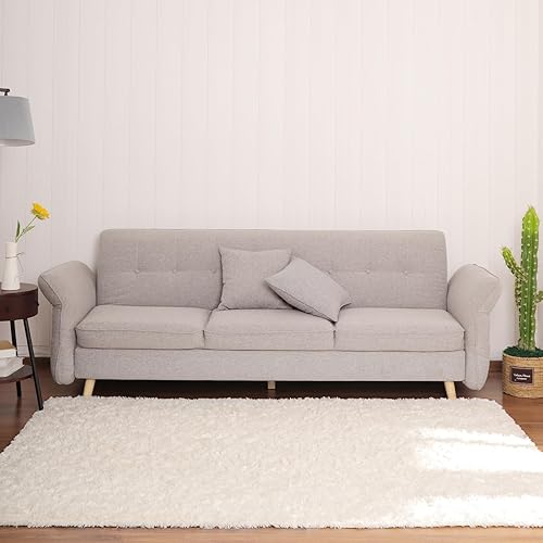 Vista 13 de Alfombras peludas para sala de estar, alfombra negra de 6 x 9 pies, alfombras de felpa para dormitorio, alfombras peludas para habitación de niños