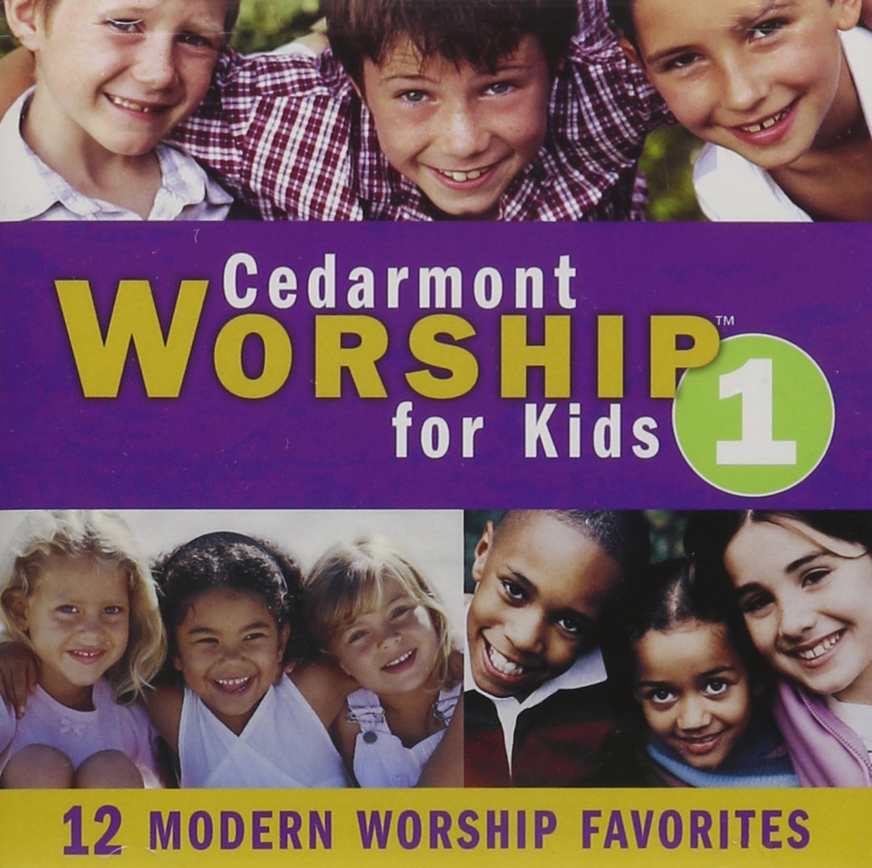 Worship For Kids, Volume 1