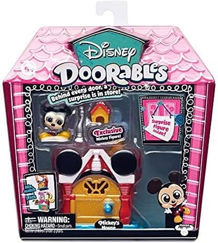 Disney Doorables Mini juego de pila - Mickey y sus amigos