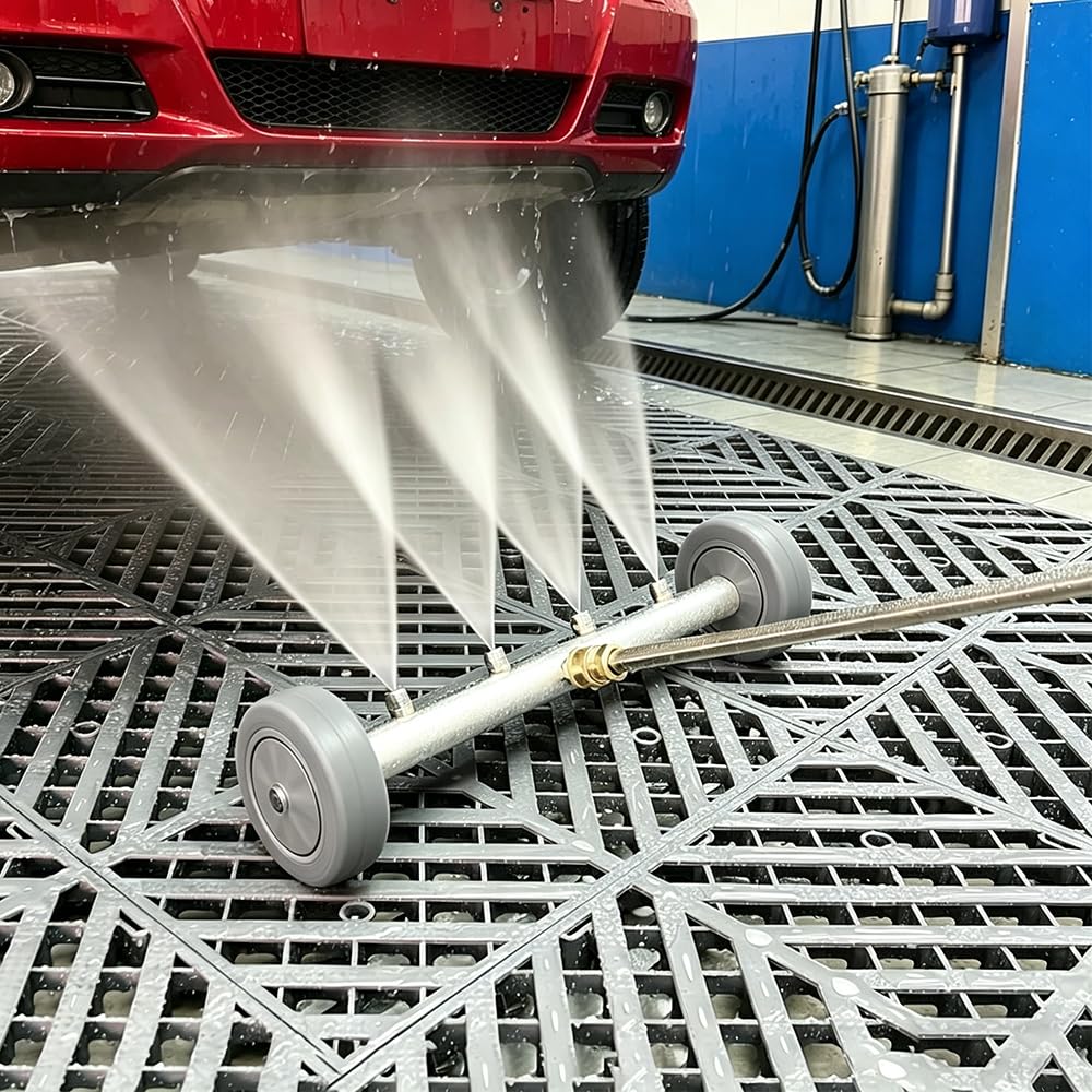 Myjka podłogowa do myjki wysokociśnieniowej, myjka podłogowa z szybkozłączką 1/4", 4000 psi, środek do czyszczenia podłóg samochodów osobowych, kamperów, chodników, SUV-ów, ciężarówek