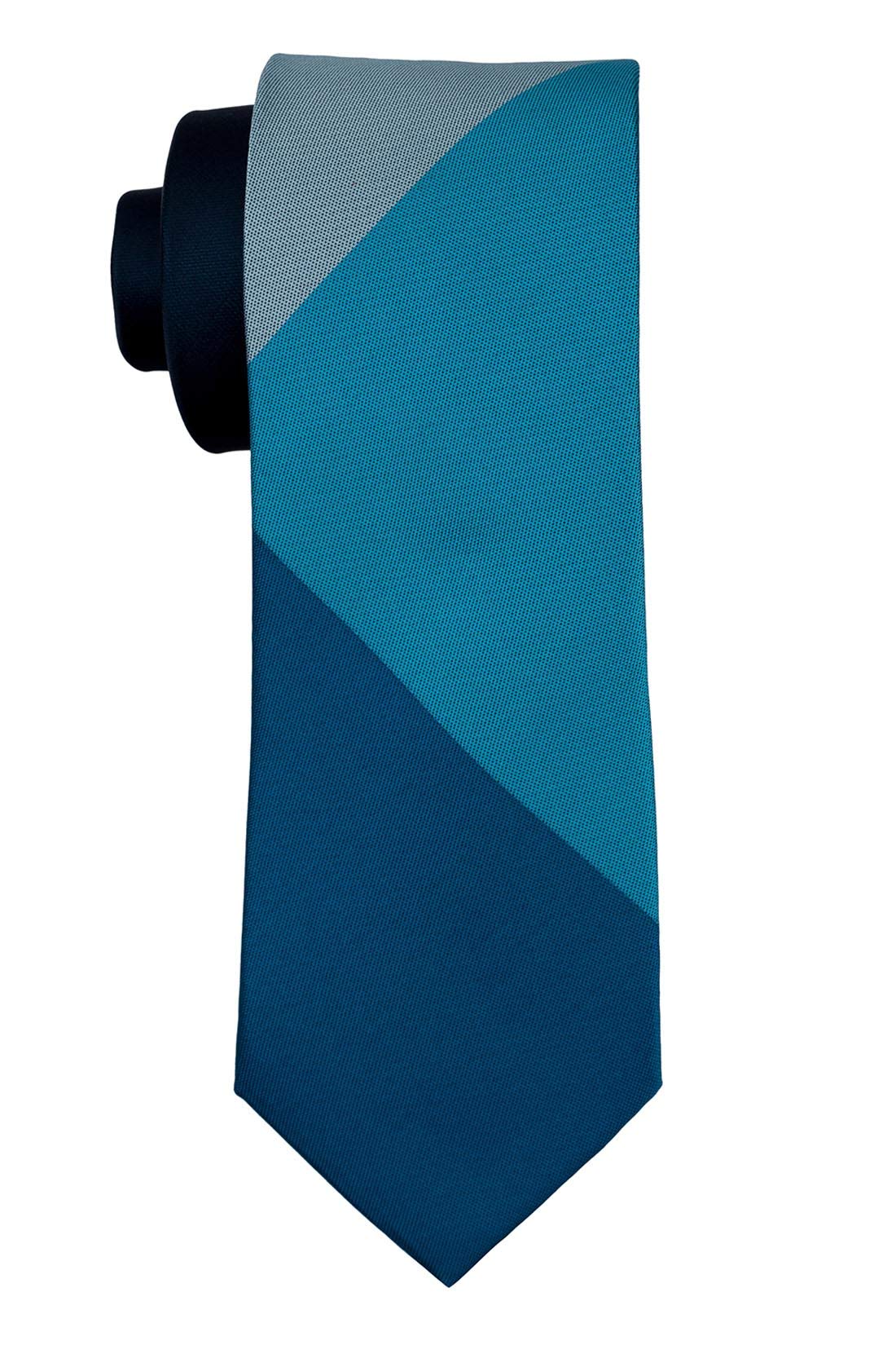the tie hub Perseus Checks Silk Necktie-picture-51