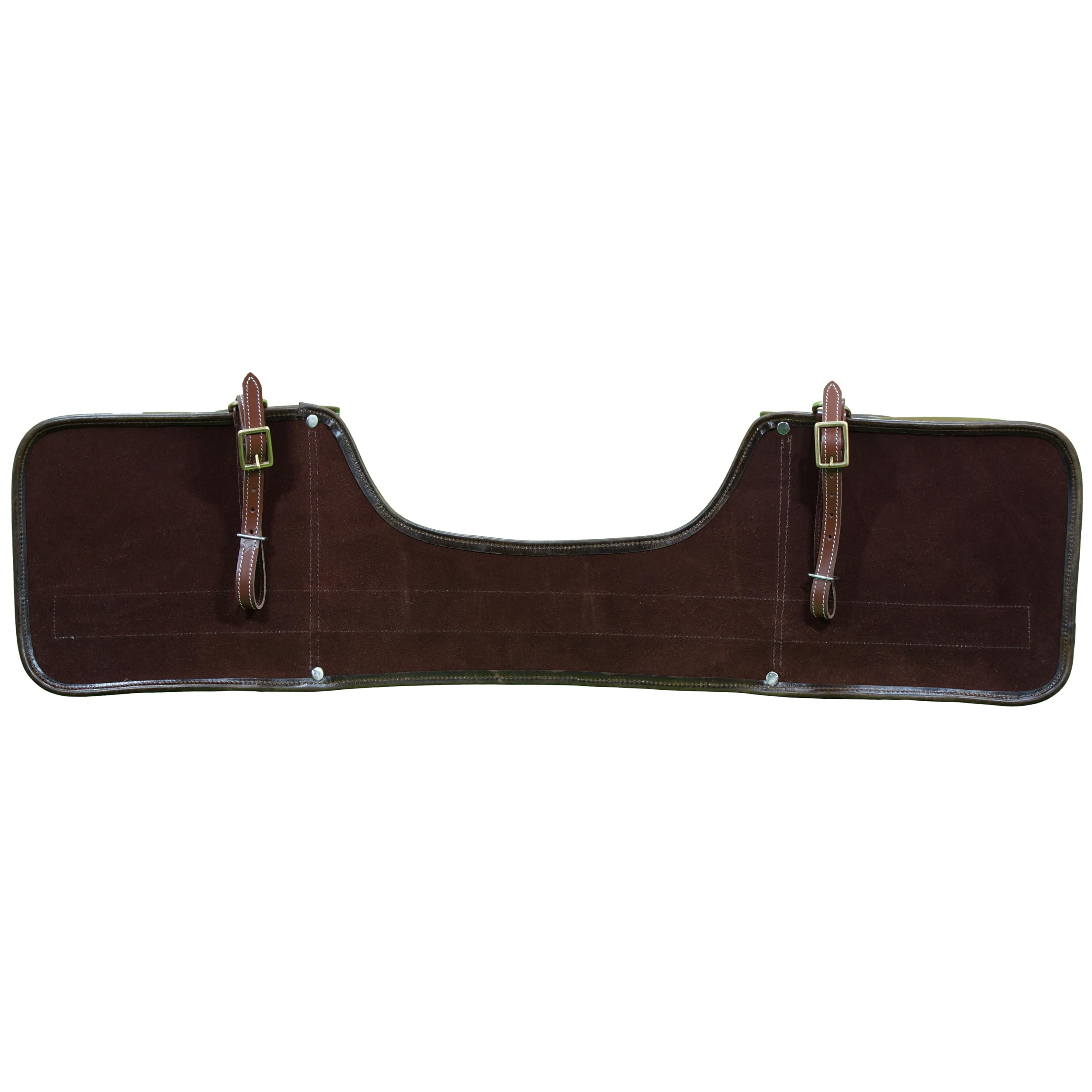Sac de selle Western en cuir pour transporter des chevaux