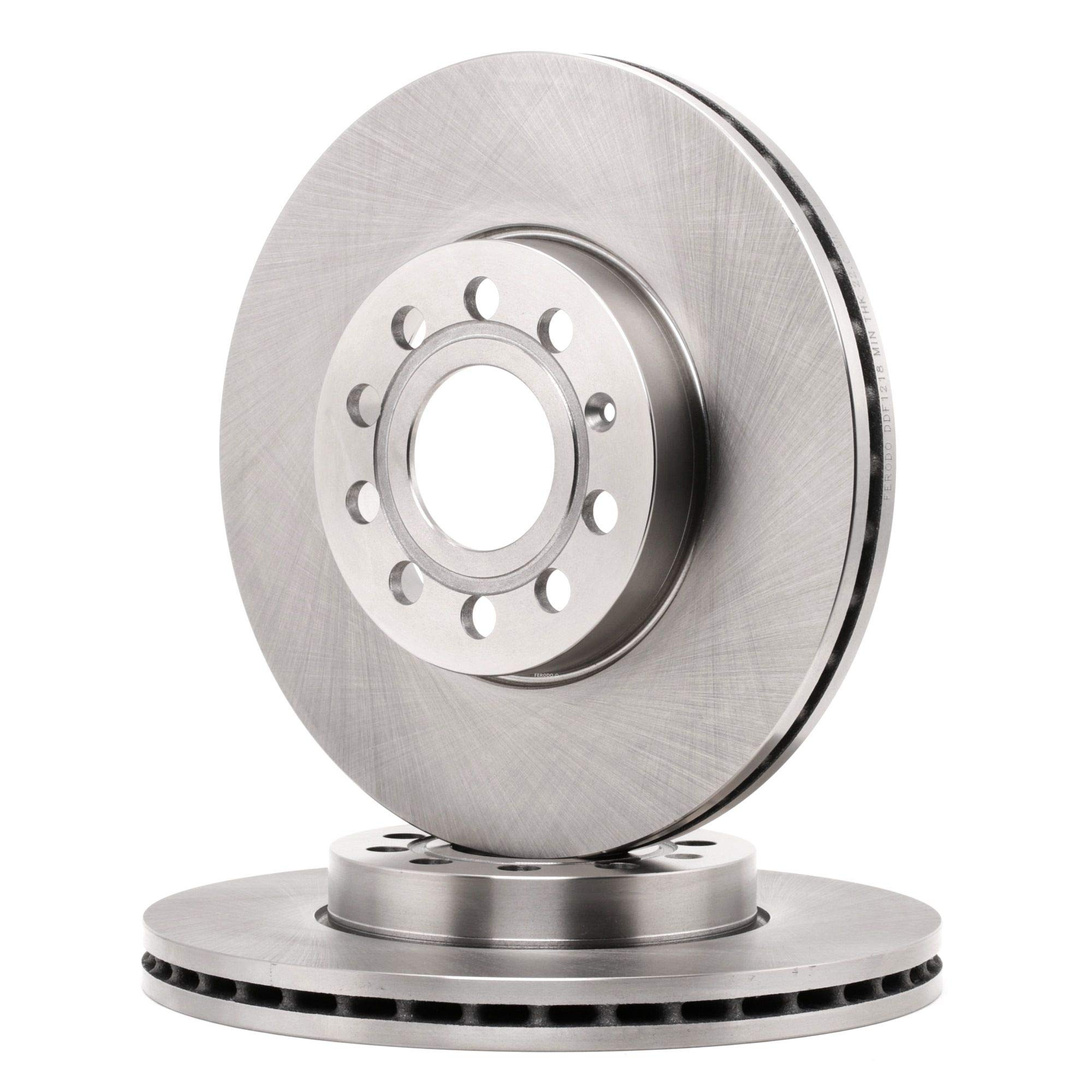 FERODO Premier DDF1218, 2 szt Tarcze Hamulcowe przód 288mm