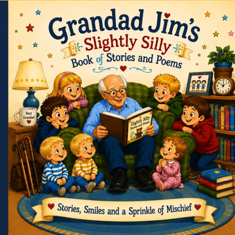 Grandad Jim’s Slightly Silly Book of Stories and Poems