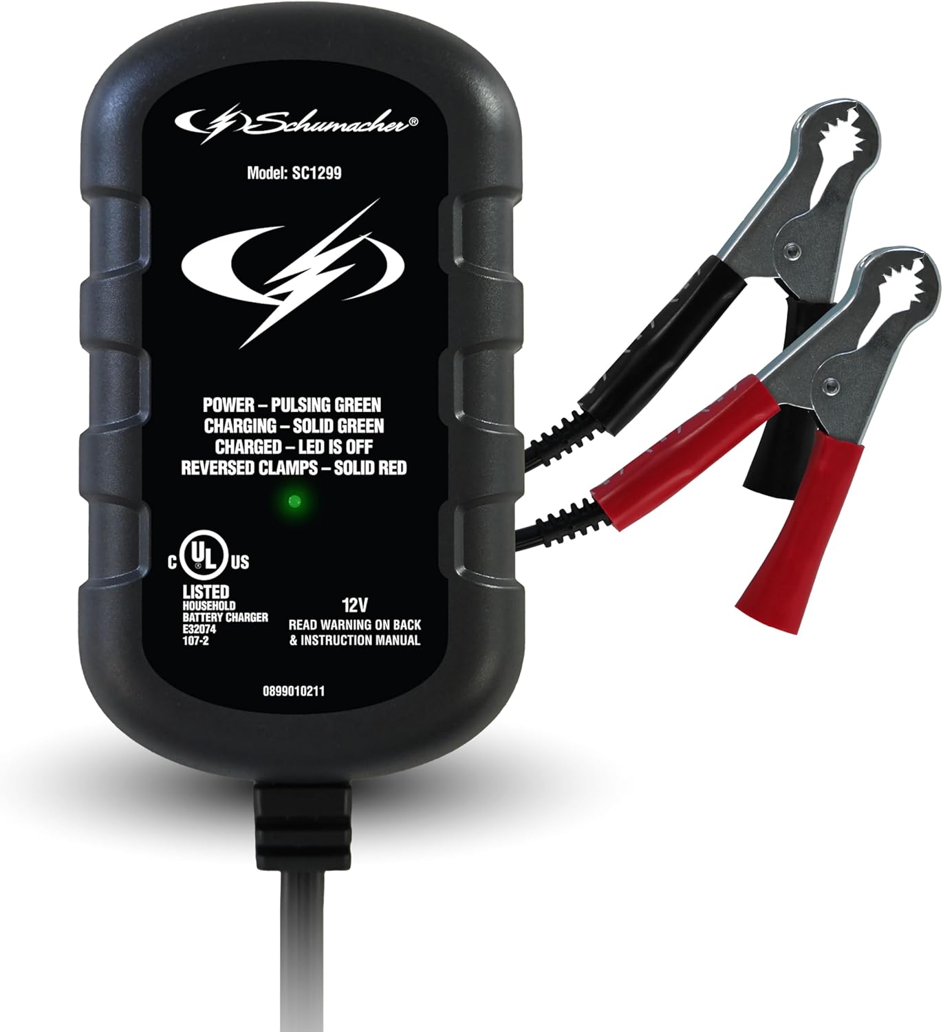0.8A Car Battery Charger