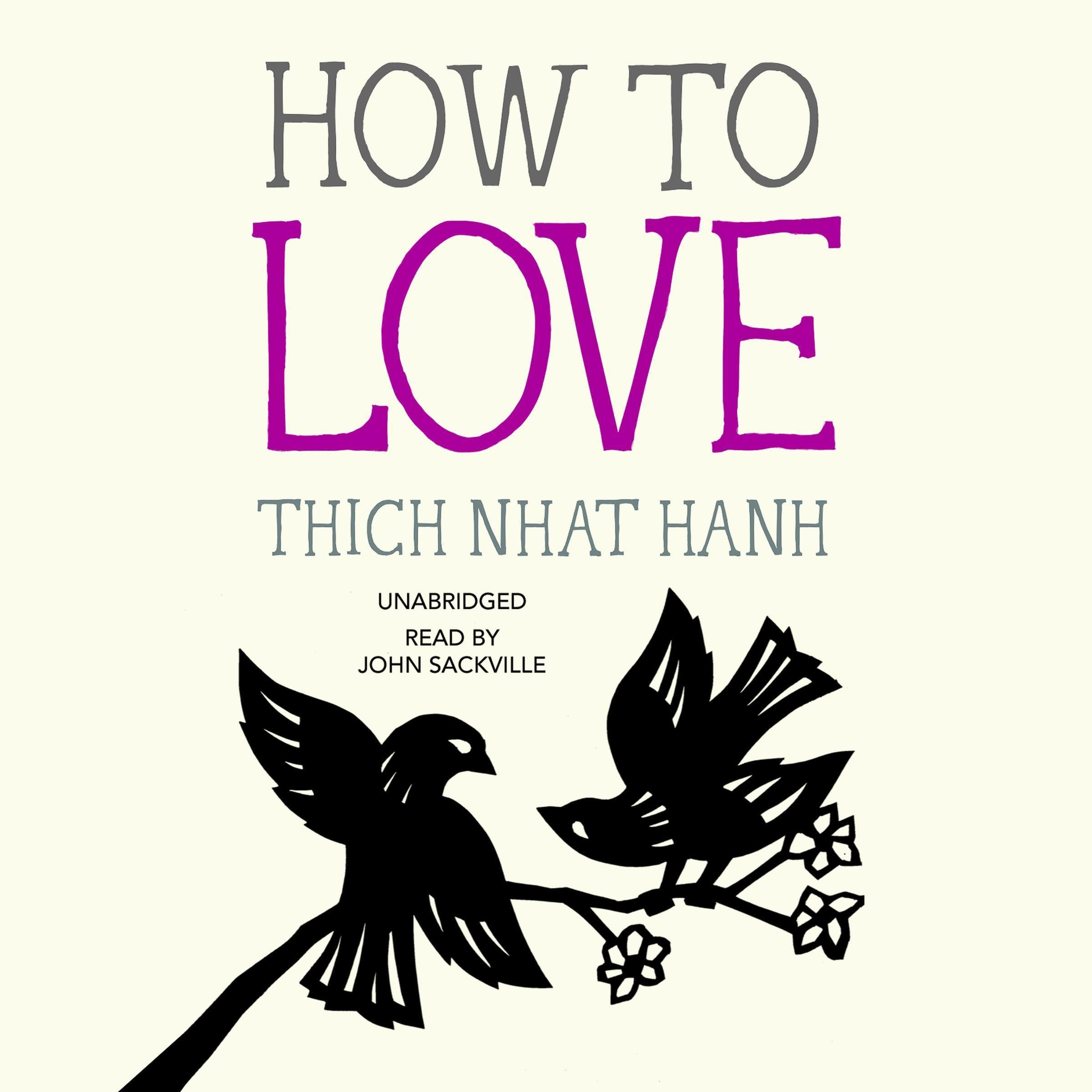 Cover art for How to Love