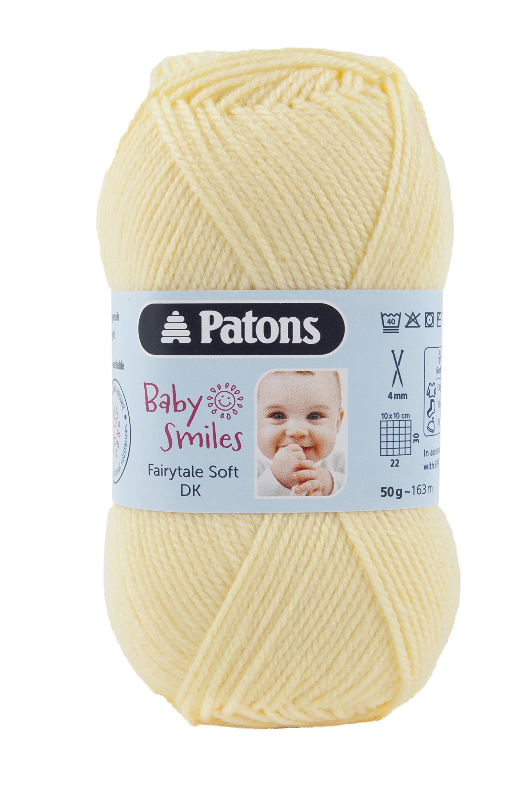 Patons Fairytale Fab DK, Vanilla (1021), 50g