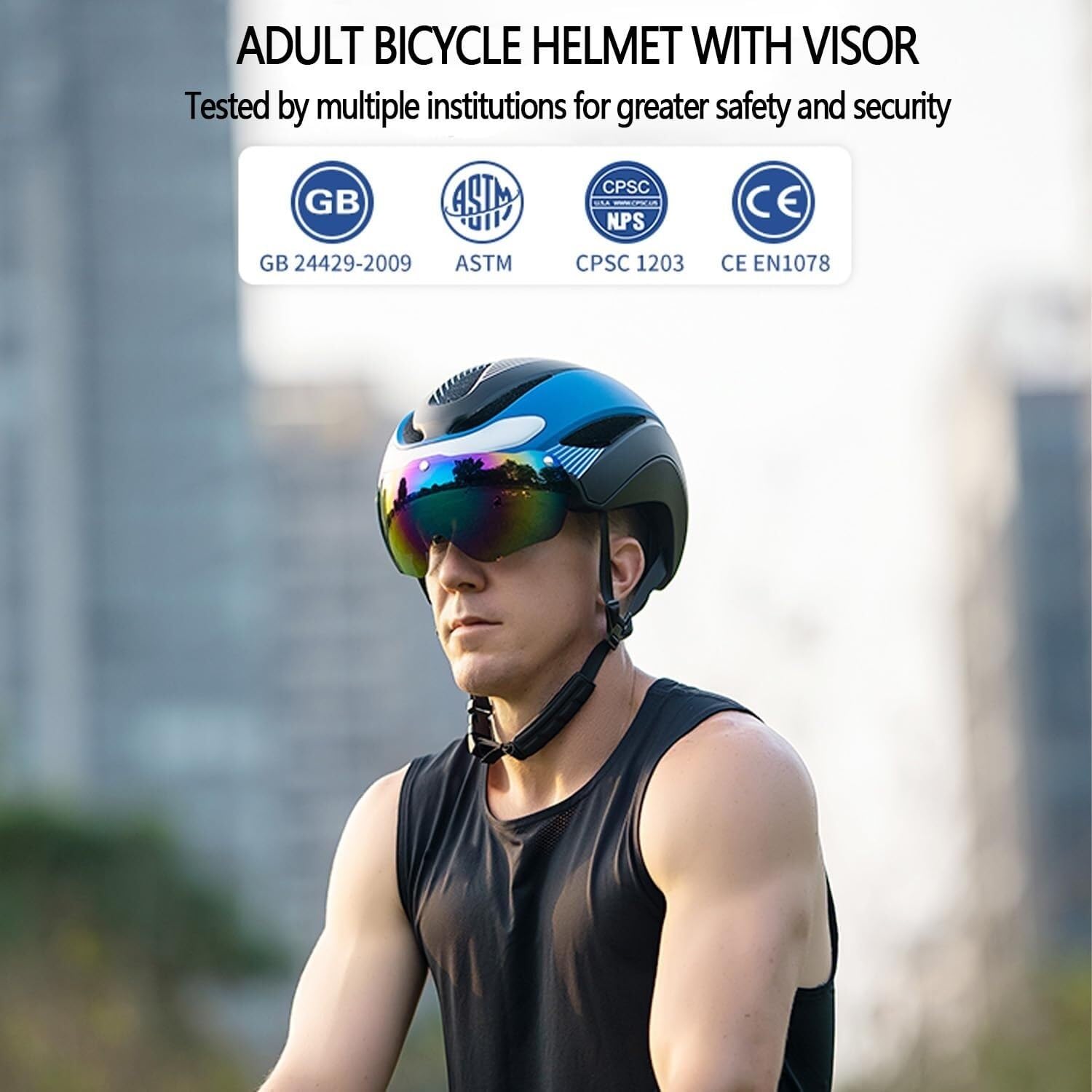 Sportowy Kask Rowerowy Kask Rowerowy Z Ładowanym Przez USB Światłem LED Z Pilotem Przednie I Tylne Światło Szosowe Kaski Rowerowe dla kobiet i mężczyzn