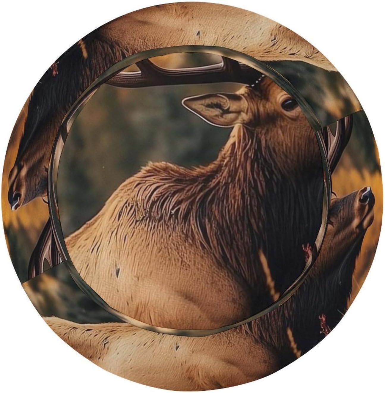 Wild Animals Bucket Hat Packable Sun Hats Travel Summer Beach Fisherman Cap for Women Men Teens