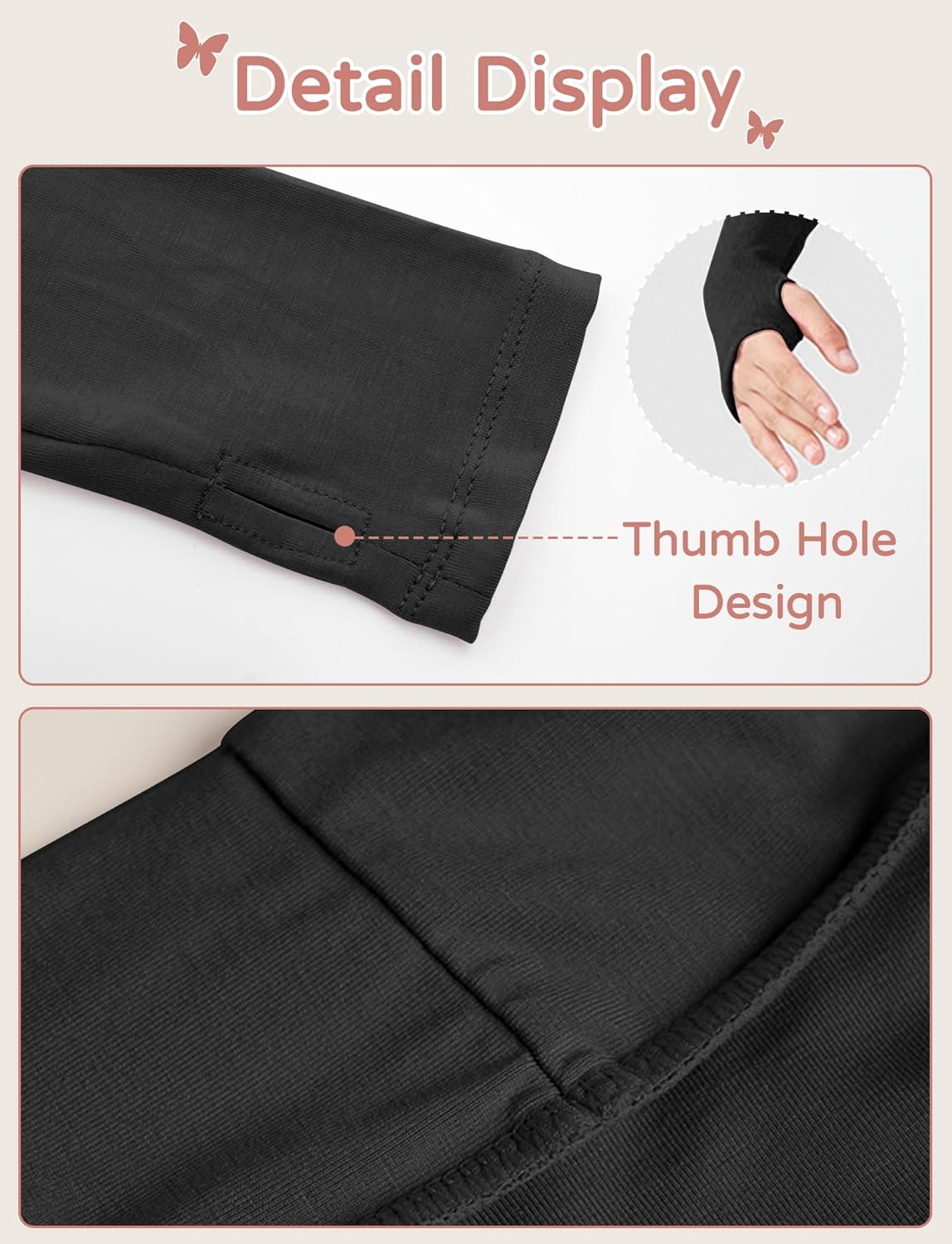 Kids Girls Ballet Dance Shrug Wrap Top Long Sleeve Open Front Cardigan Sweater Warm Up Pullover Crop Top for Leotard - Image 3