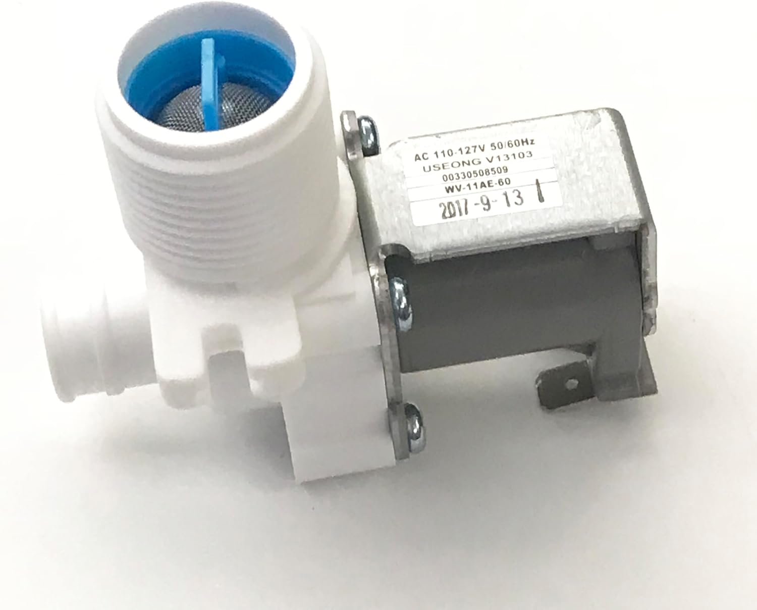 Washing Machine Inlet Valve Compatible with Haier Model Numbers HLP021, HLP021WM, HLP021-WM, HLP20E, HLP21E, HLP21N