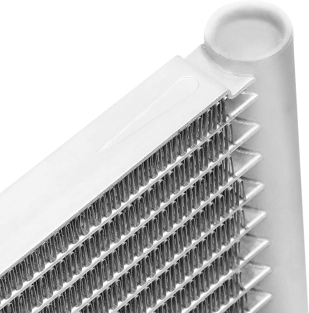 Auto Dynasty 4806 Aluminum A/C Condenser Compatible with Pontiac Grand Prix Chevy Impala Regal 3.1L 3.4L 3.5L 3.8L V6 97-03