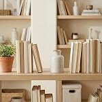 Ceramic Rustic vase 3 Piece Set,Small vase for Country Home Decoration,Modern Farmhouse Living Room Decor, Table Decoration, Bookcase, Fireplace and Entrance Decoration.(White)………