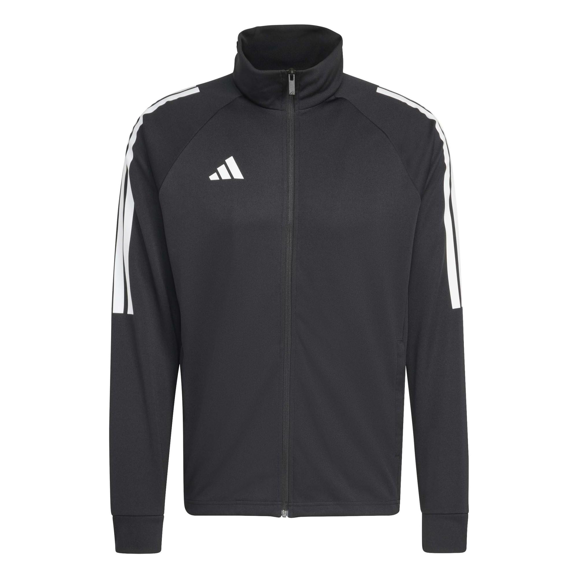 adidas Men's Climacool Sereno Cut 3-Stripes Track_Suit, black/white, S