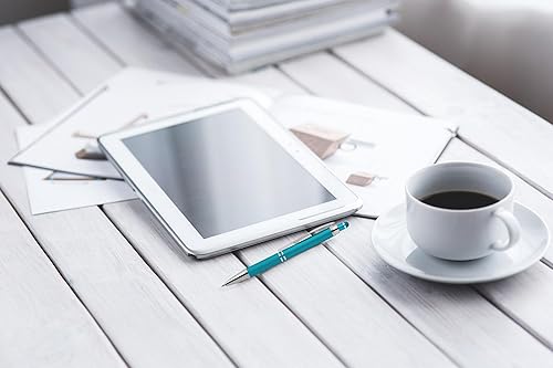 Miniatura 5 de ExpressPen - Juego de bolígrafos personalizados con agarre - Paquete de 2 bolígrafos de metal suave al tacto con caja de regalo - Bolígrafo de lujo