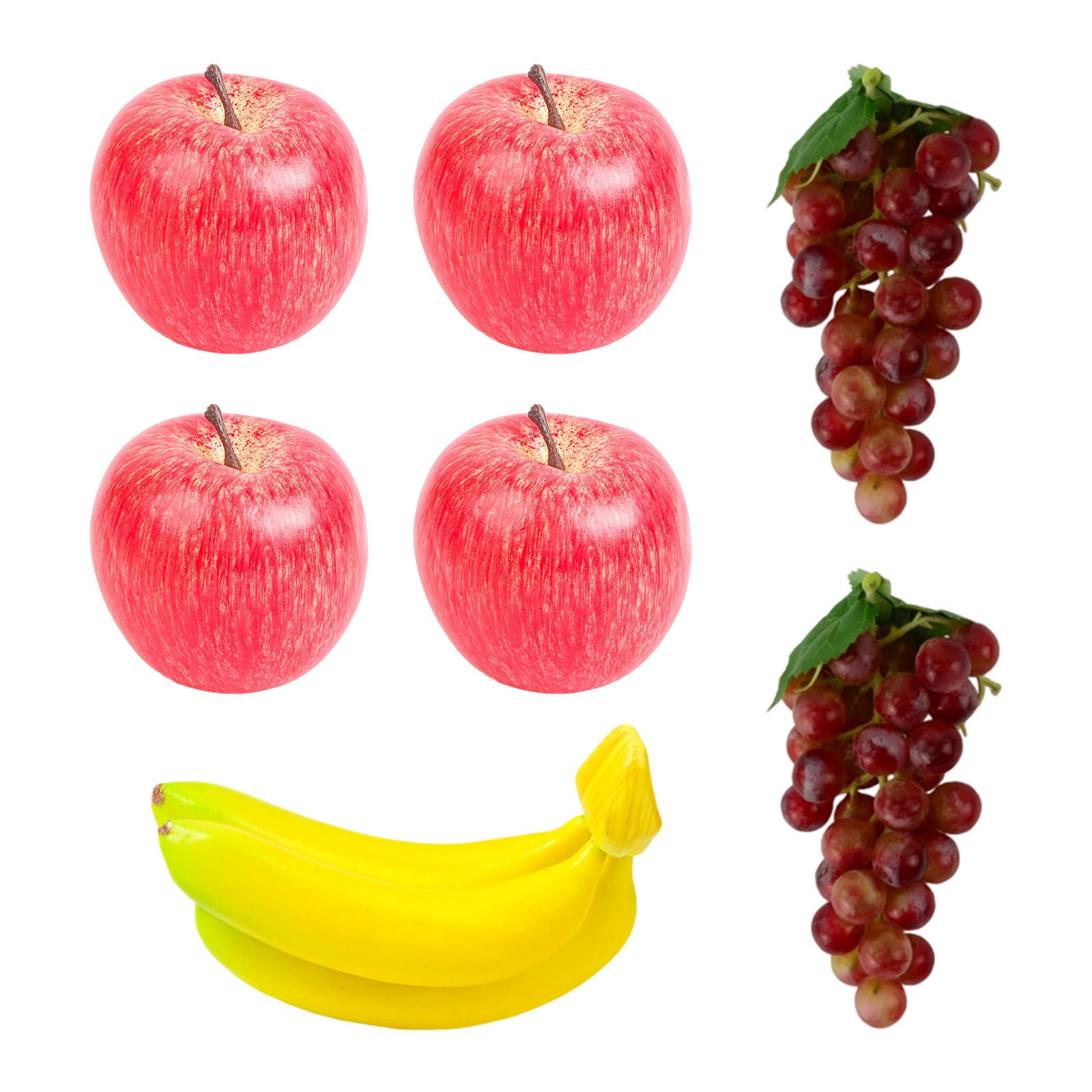 Kalttoy A Rtificial Fruits For Realistic Home Display, Sturdy Shatterproof Design For Retail Store Decor Rtificial Fruits Home Decoration